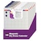 Charles Leonard Magnetic Dry Erase Calendar, 14in x 14in, PK6 35300ST - alternate 2